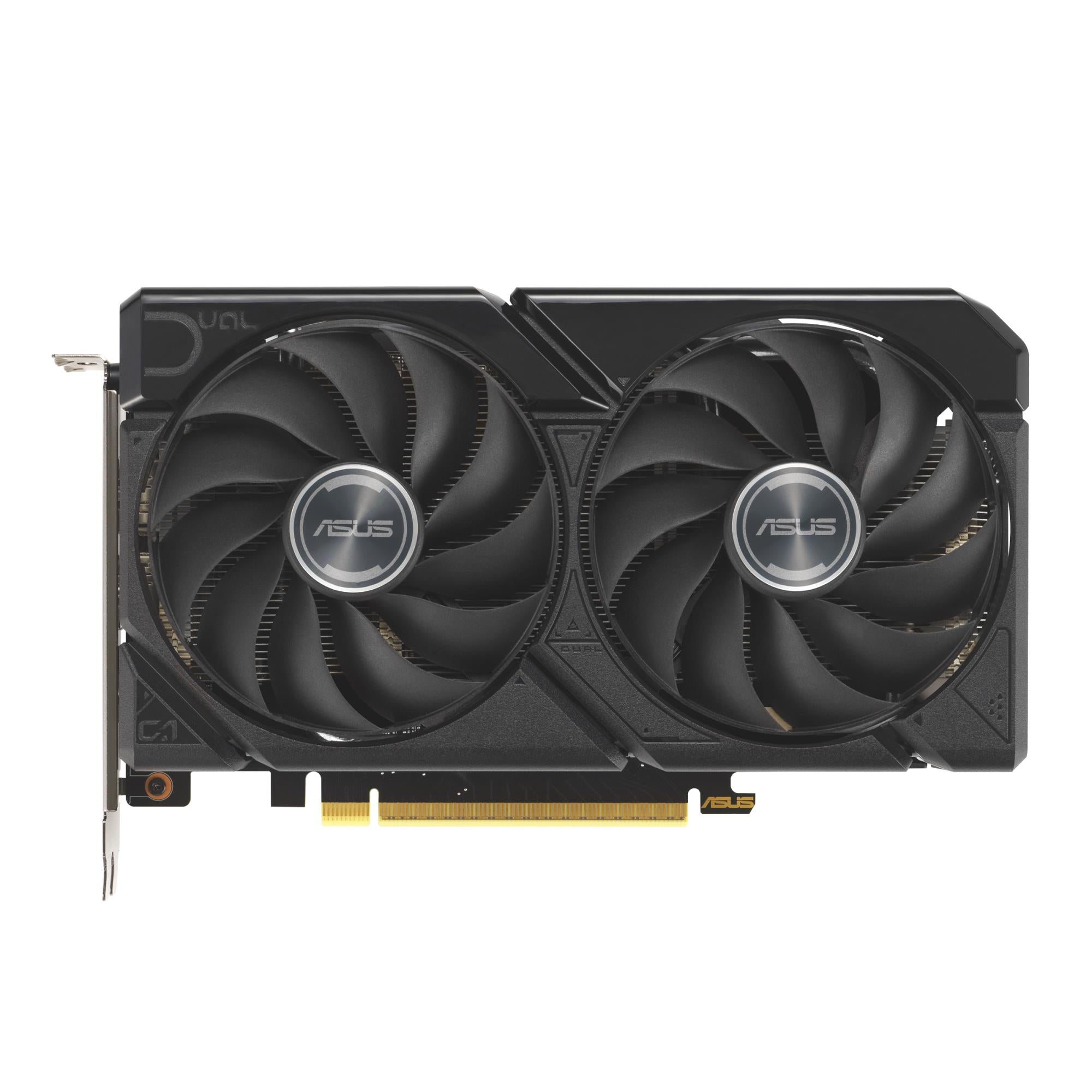 Graphics Card ASUS AMD Radeon RX 9060 XT 16 GB GDDR6 128 bit PCIE 5.0 16x Dual Slot Fansink DUAL-RX9060XT-16G