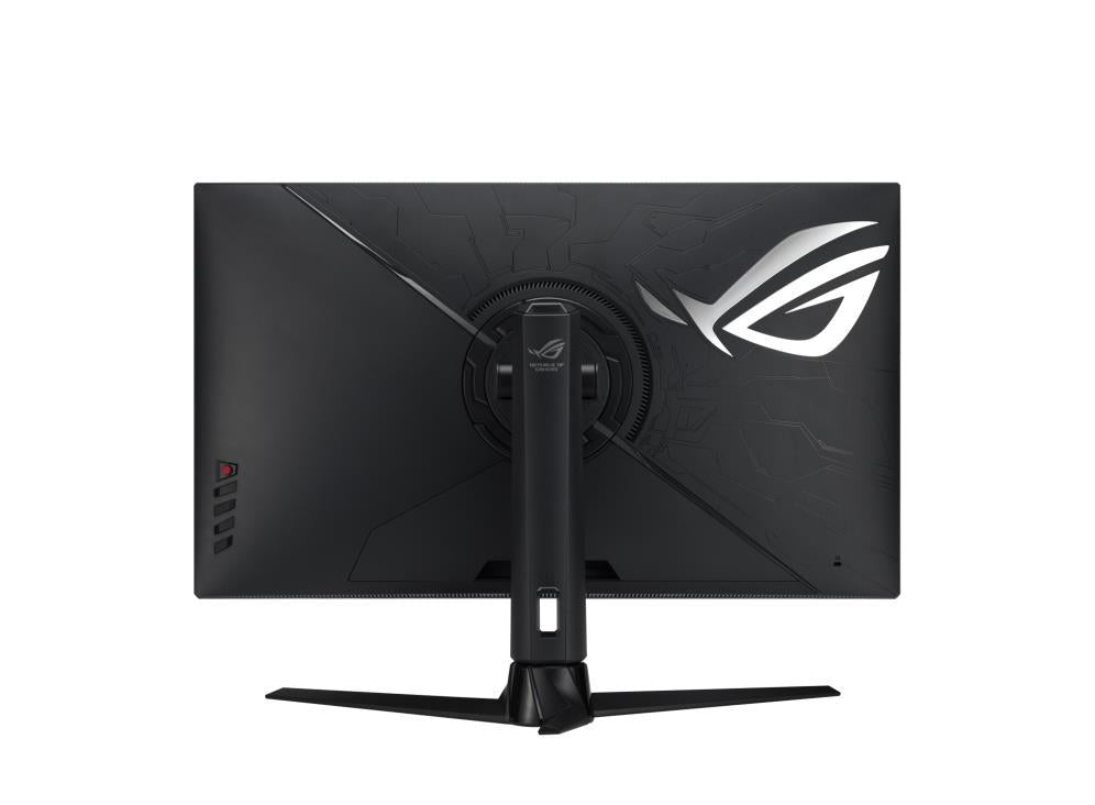 LCD Monitor ASUS 32" Gaming/4K Panel IPS 3840x2160 16:9 160Hz Matte 1 ms Swivel Height adjustable Tilt Colour Black 90LM08B0-B01170