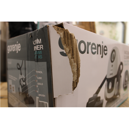 SALE OUT. | Gorenje | Vacuum cleaner | VCEA11CXWII | Bagged | 750 W | Operating radius 15 m | White | Warranty 24 month(