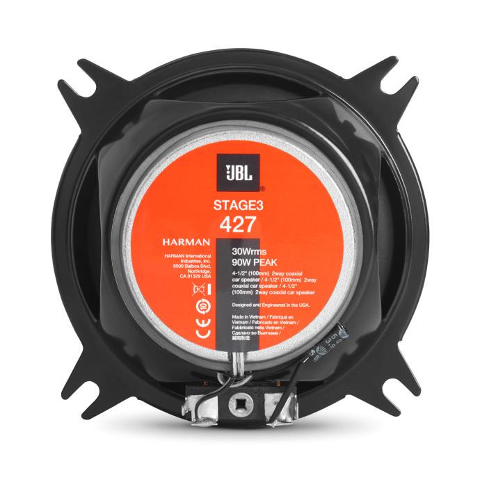 CAR SPEAKERS 4"/COAXIAL STAGE3427 JBL
