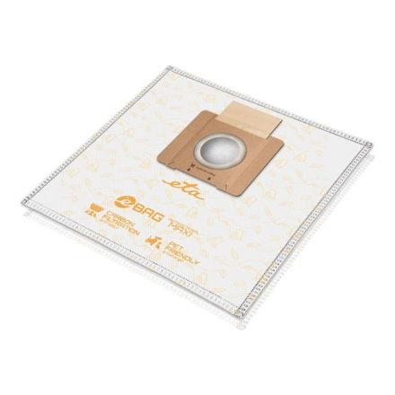 ETA | Vacuum cleaner bags Antibacterial Maxi | ETA960068021