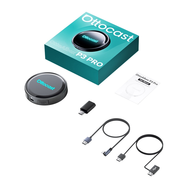 Ottocast OTTOAIBOX P3 Pro Android Wireless Adapter - Image 2