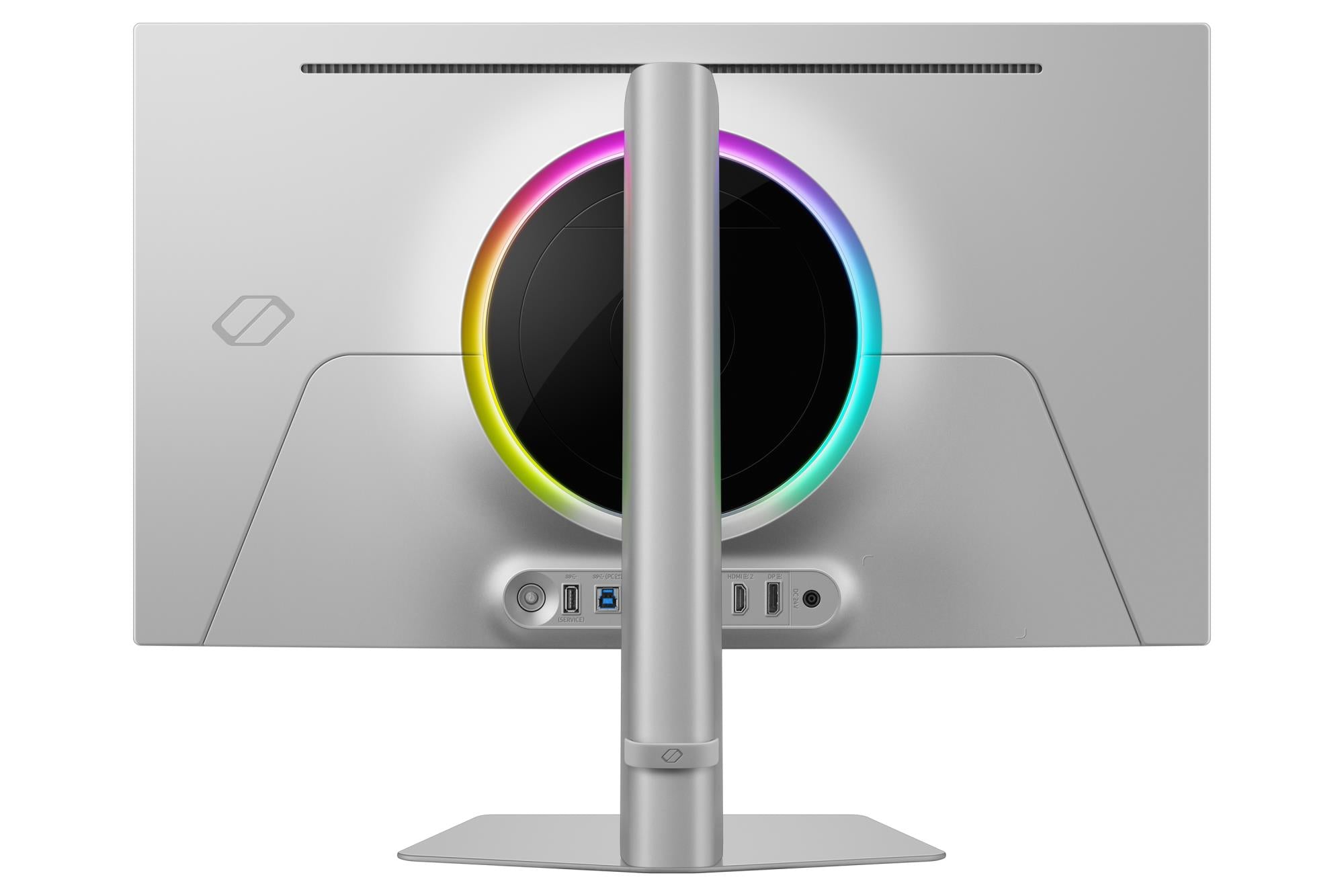 Monitor SAMSUNG 27 " 2560 x 1440 pixels Quad HD Native aspect ratio 16:9 OLED Flat LS27FG602SUXEN