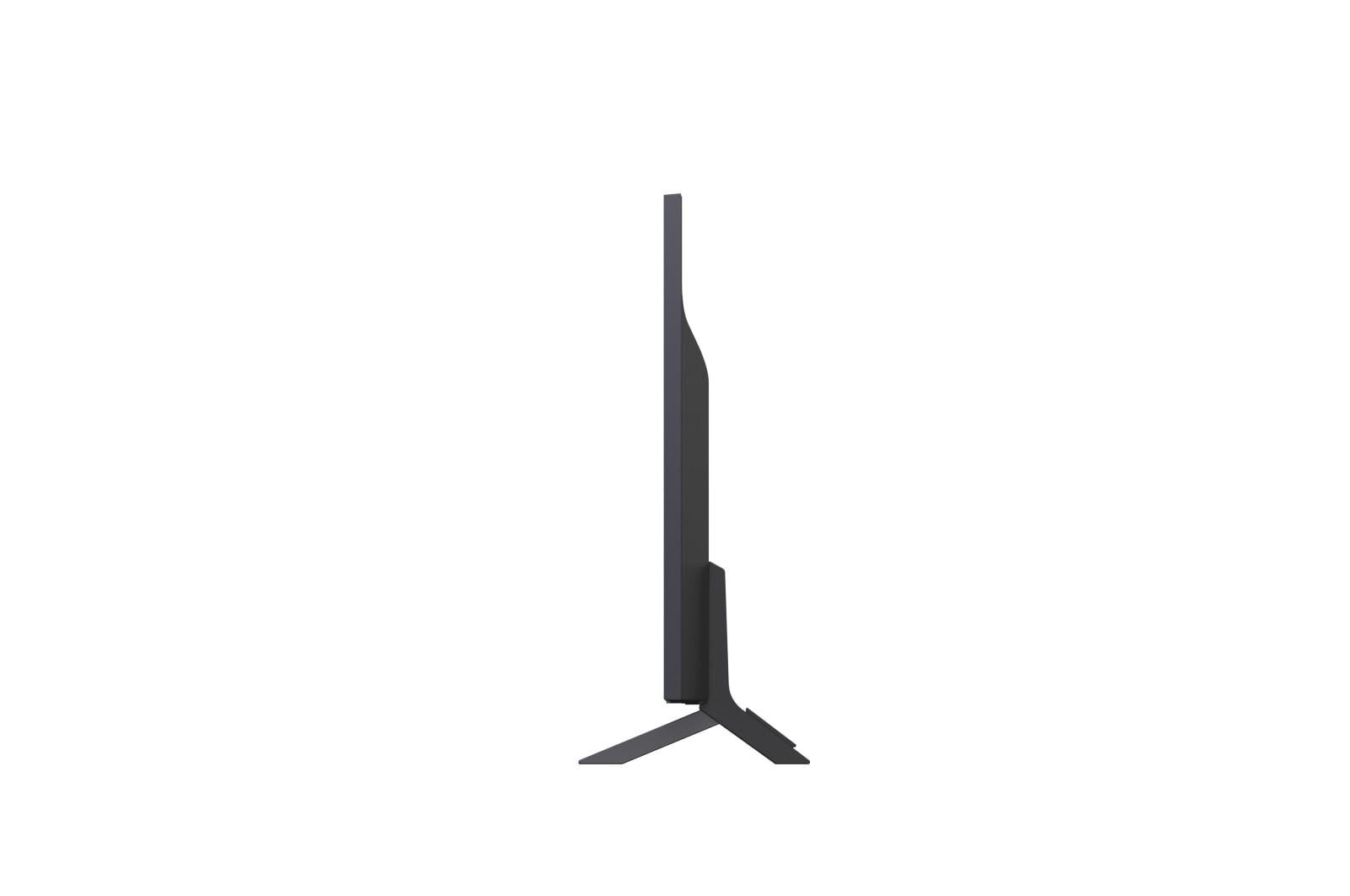 TV Set LG 43" 4K/Smart 3840x2160 Wireless LAN Bluetooth webOS Black 43QNED82A3B