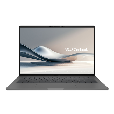 Asus | Zenbook A14 UX3407RA-QD010W | Iceland Gray | 14 " | OLED | WUXGA | 1920 x 1200 pixels | 60 Hz | Glossy | Snapdrag