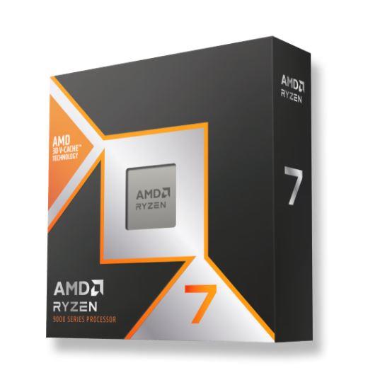 CPU AMD Desktop Ryzen 7 R7-9800X3D Granite Ridge AM5 4700 MHz Cores 8 96MB Socket SAM5 120 Watts GPU Radeon BOX 100-100001084WOF