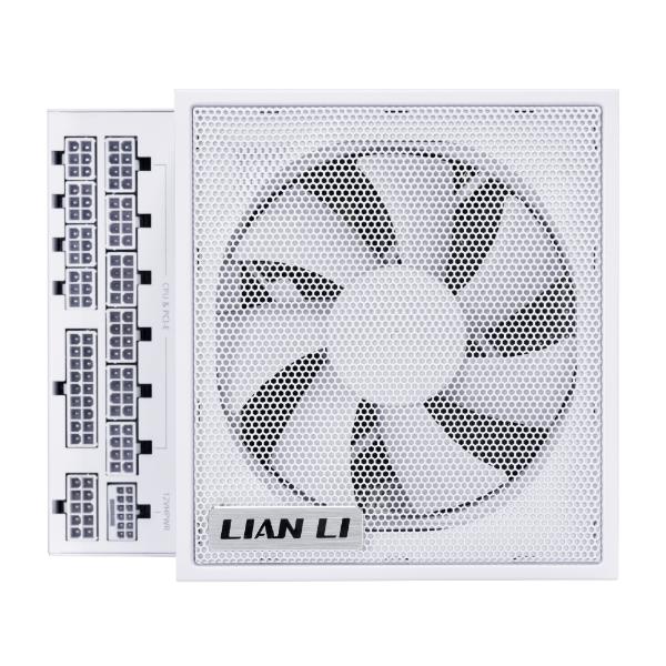 Power Supply LIAN LI EDGE1300 1300 Watts Efficiency 80 PLUS PLATINIUM PFC Active G9P.EG1300.WE00.EU