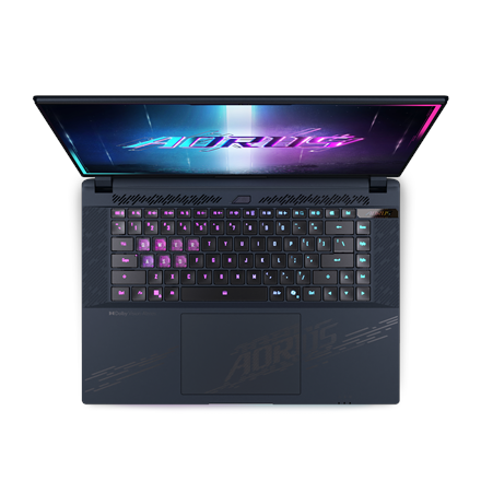 Gigabyte Aorus Master Gaming BYH | Dark Tide | 16 " | OLED | WQXGA | 2560 x 1600 pixels | Glossy | 240 Hz | Intel Core U