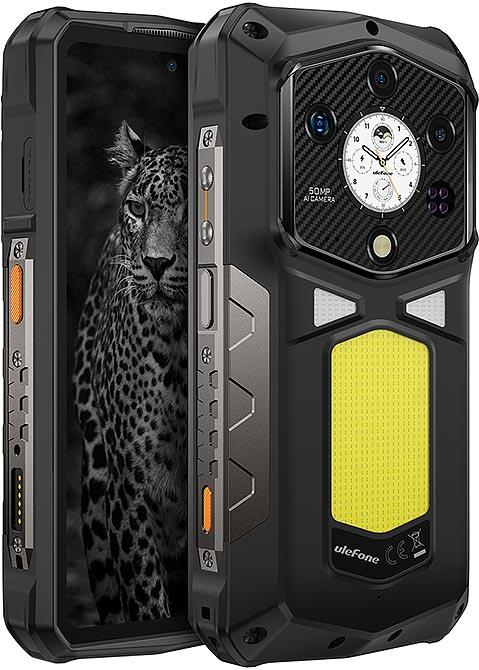 MOBILE PHONE ARMOR 29 ULTRA/16GB/1TB MARVEL BLACK ULEFONE