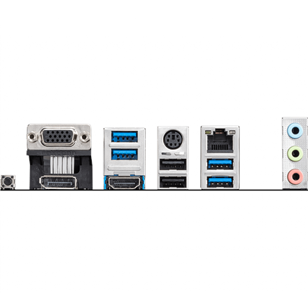 MSI | B550M PRO-VDH | Processor family AMD | Processor socket AM4 | DDR4 | Memory slots 4 | Number of SATA connectors 4