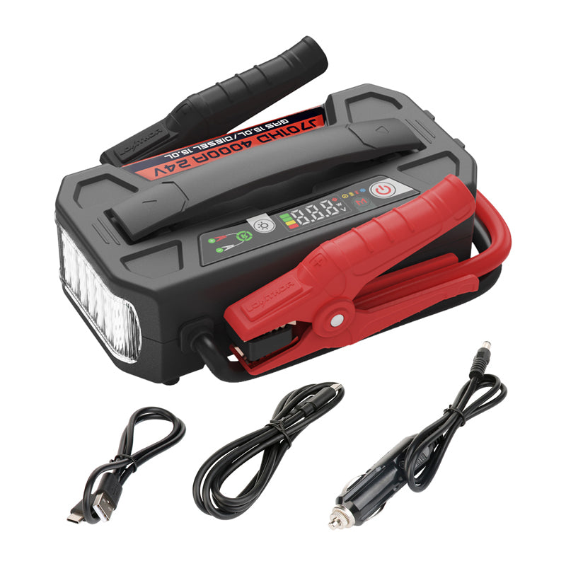 LOKITHOR J701HD Jump Starter, 207,2Wh, 4,000 A - Image 1