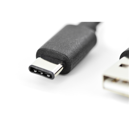 Digitus | USB Type-C connection cable, type USB-A - USB-C | AK-300154-010-S