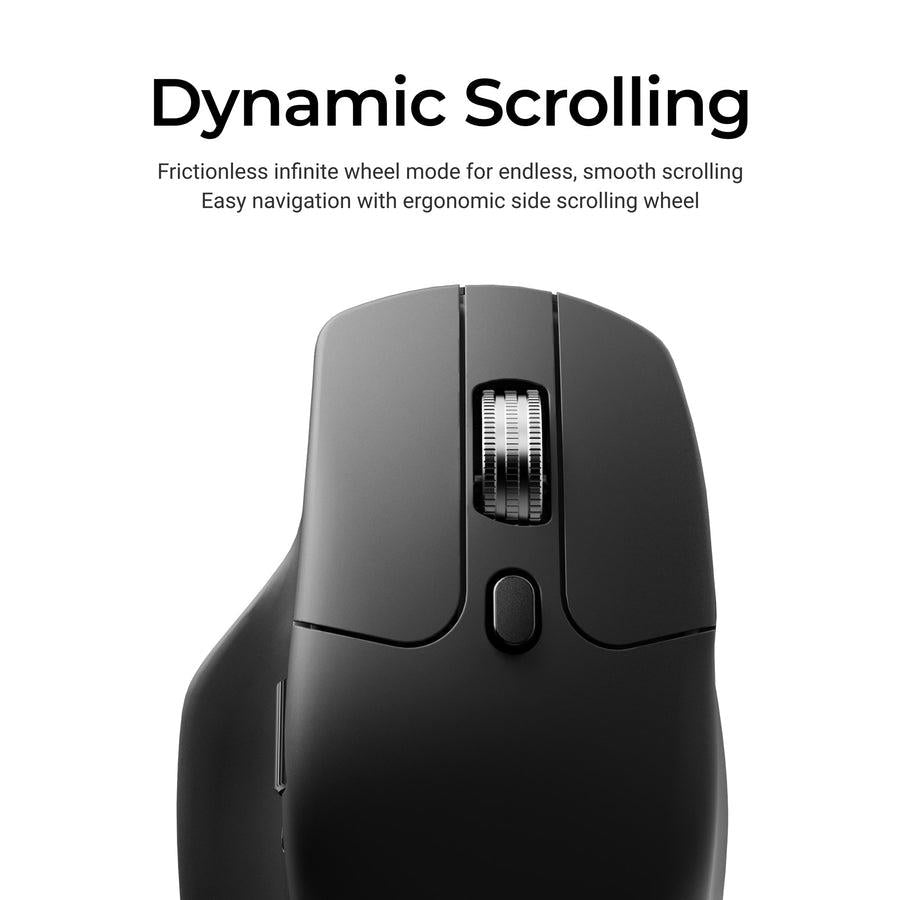MOUSE USB OPTICAL WRL M6/BLACK M6S-A23 KEYCHRON
