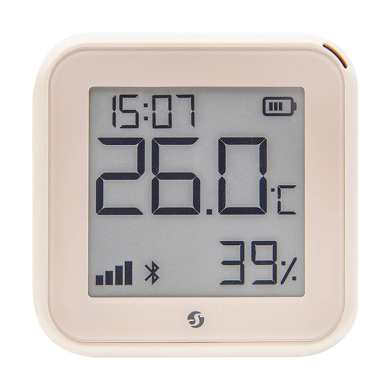 Shelly H&T Gen3 Temperature and humidity sensor, WiFi (Flesh) - Image 1
