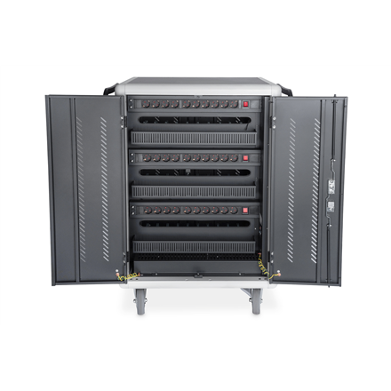 Digitus | Digitus | Charging trolley, 30 charge bases, 16", 1100 x 700 x 650 mm | DN-45002