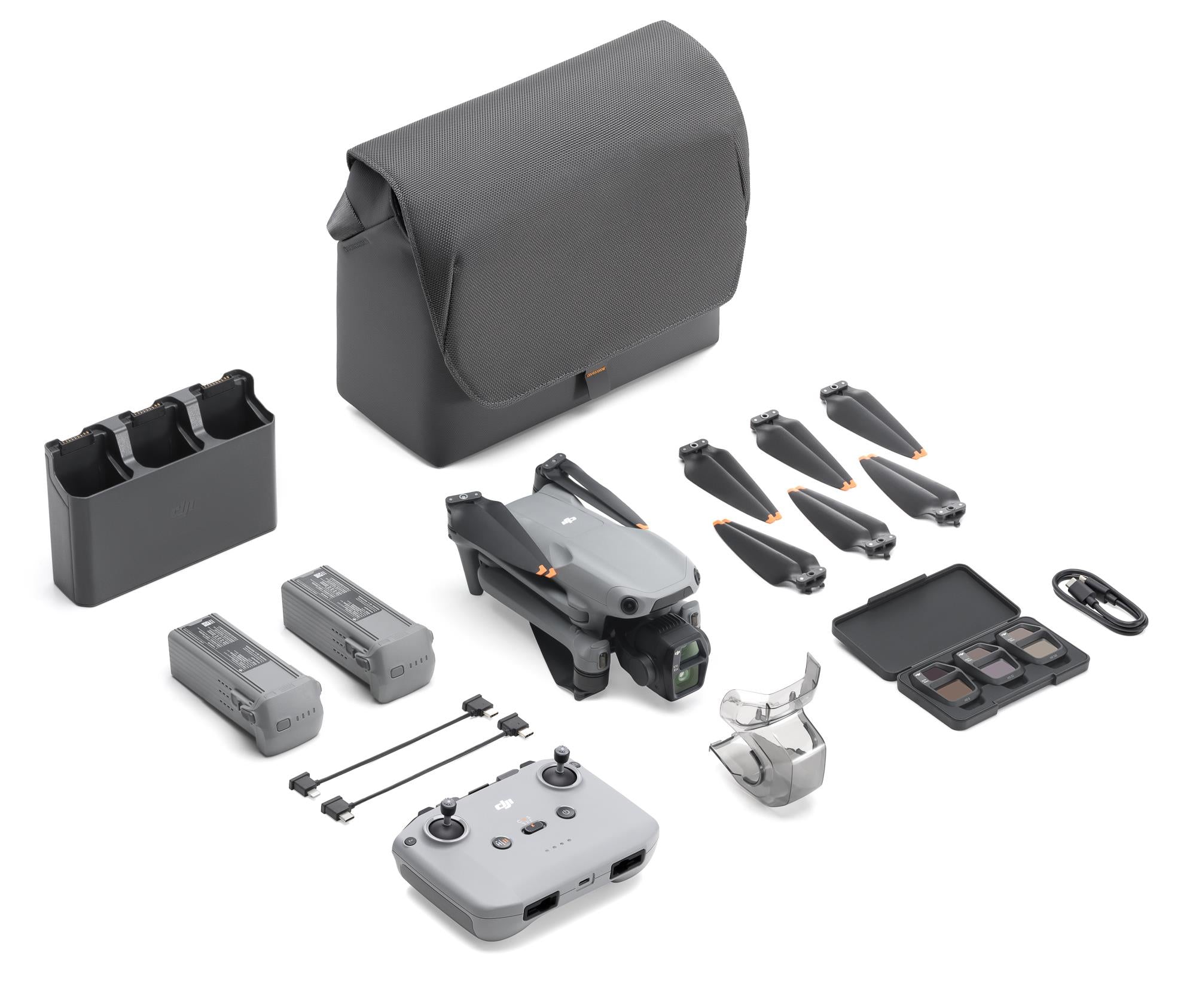 Drone DJI Air 3S Fly More Combo (DJI RC-N3) Consumer CP.MA.00000815.01