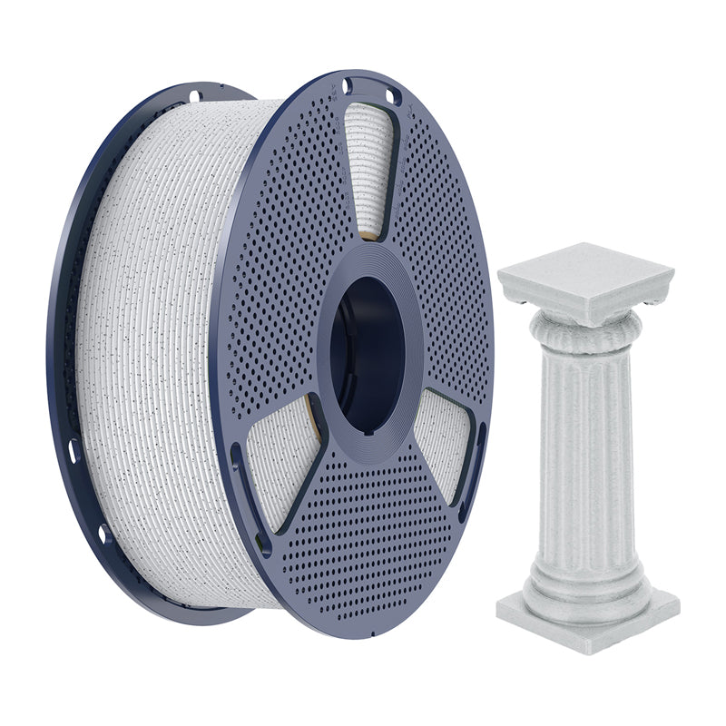 Filament Sunlu PLA High-Speed Marble (oreo) - Image 2