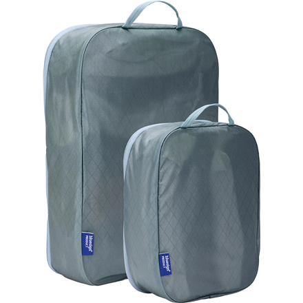 Thule | Packing Cube Set, 1x Medium, 1x Small | Packing Cube | Pond Gray