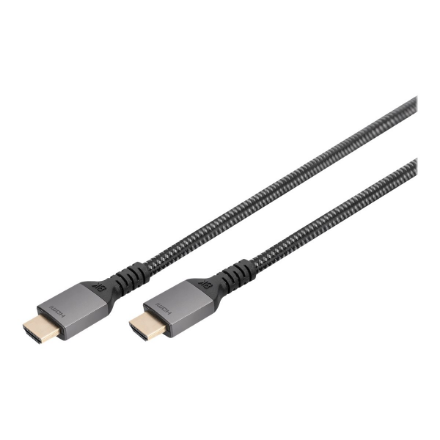 Digitus | 8K PREMIUM HDMI 2.1 Connection Cable | DB-330200-010-S | HDMI male (type A) | HDMI male (type A) | HDMI to HDM