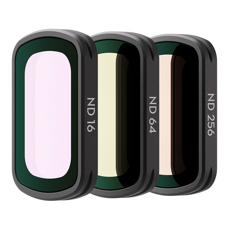 Magnetic Filter Set DJI ND 16/64/256 for DJI Osmo Pocket 3 Camera - Image 2