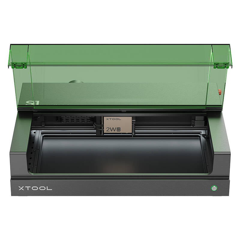 xTool S1 40W 2-in-1 Laser Engraver - All-in-One Kit (Black) - Image 5