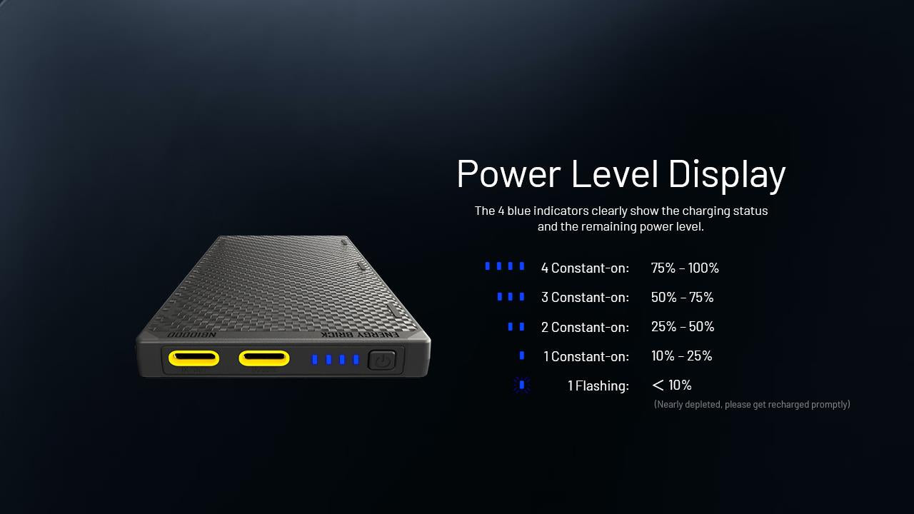 POWER BANK 10000MAH/NB10000 GEN3 NITECORE