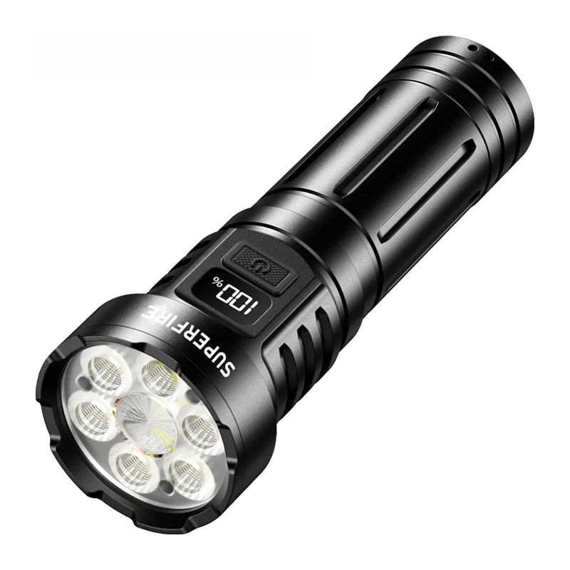 Superfire USB-C Flashlight L24 - Image 1
