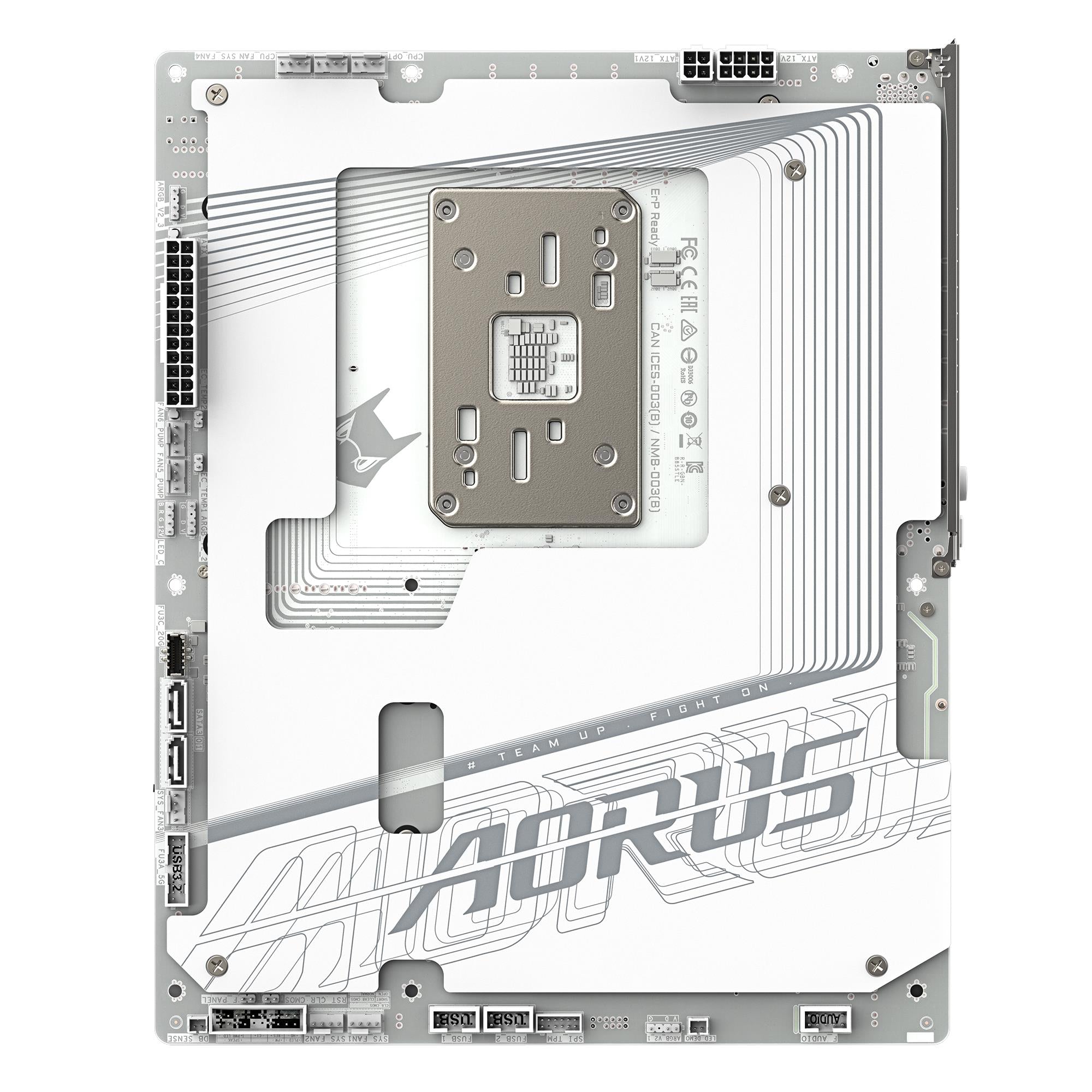 Mainboard GIGABYTE AMD B850 SAM5 ATX Memory DDR5 B850ASTEALTHICE1.0