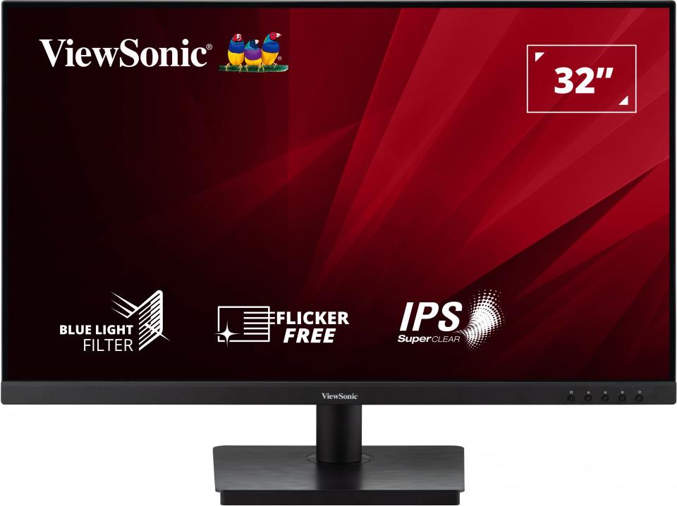 LCD Monitor VIEWSONIC VA3209-2K-MHD 31.5" Panel IPS 2560x1440 16:9 75hz 4 ms Speakers Tilt VA3209-2K-MHD