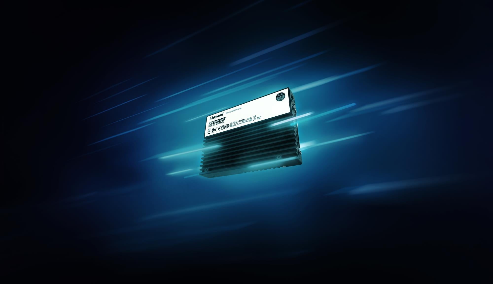SSD KINGSTON SSD series DC3000ME 3.84TB NVMe NAND flash technology 3D TLC Write speed 5800 MBytes/sec Read speed 14000 MBytes/sec Form Factor U.2 TBW 7.008 TB MTBF 2000000 hours SEDC3000ME/3T8