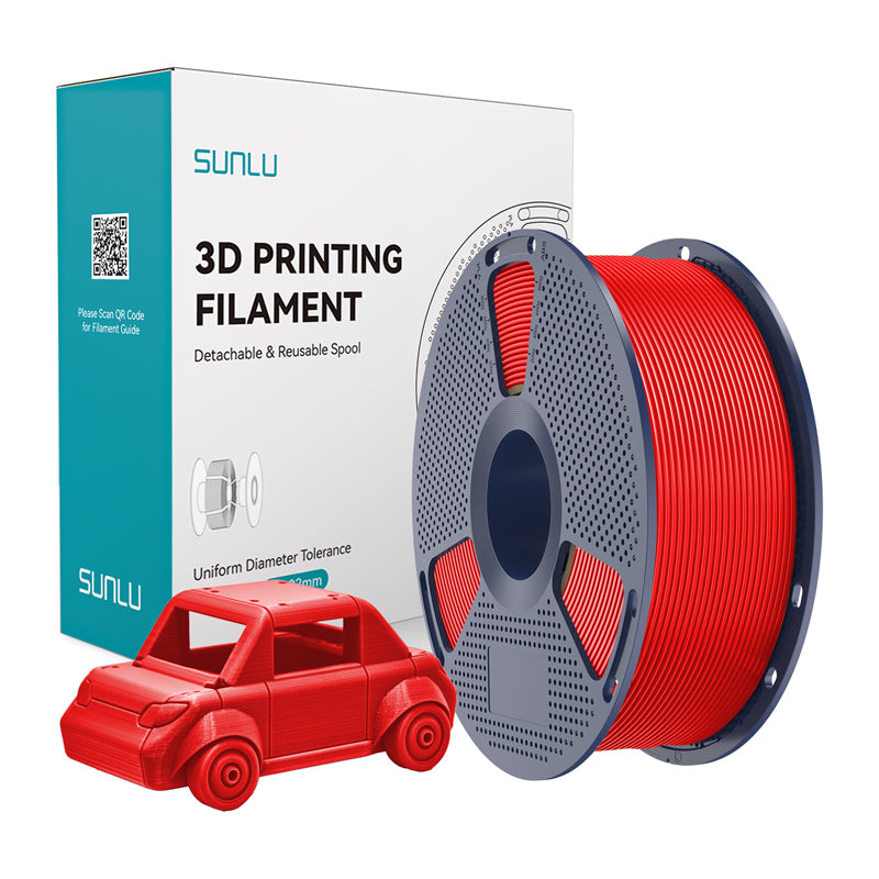 Sunlu PETG Filament (Red) - Image 1