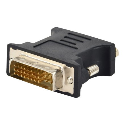 Gembird | Video adapter, DVI to 15 pin D-Sub (DB-15) | A-DVI-VGA-BK