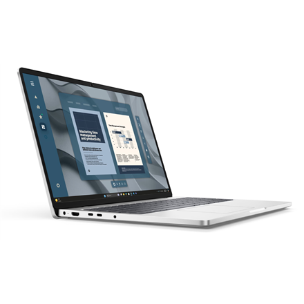 Dell Pro 16 PC16255 | Platinum Silver | 16 " | IPS | Touchscreen | FHD+ | 1920 x 1200 pixels | Anti-glare | AMD Ryzen AI