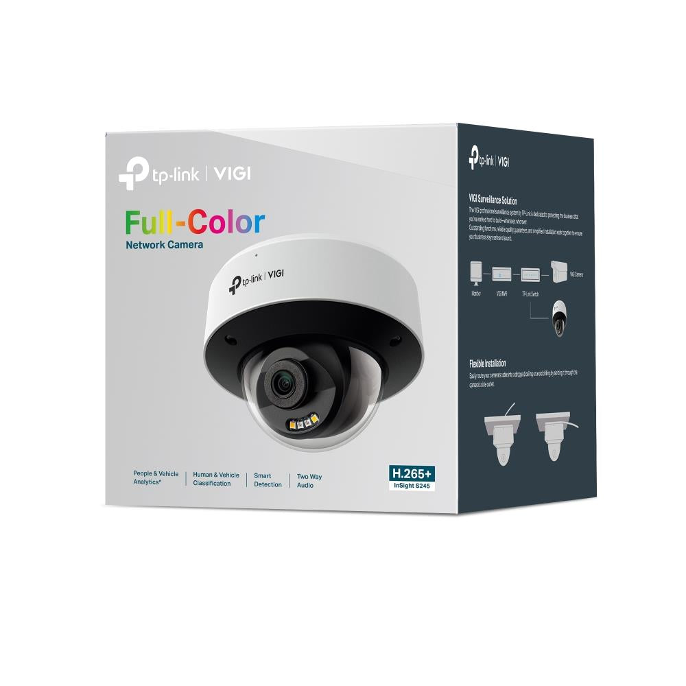 NET CAMERA 4MP DOME/INSIGHT S245(2.8MM) TP-LINK