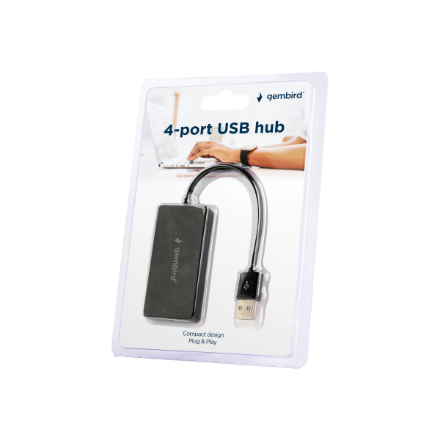 Gembird | 4-port USB hub | UHB-U2P4-04 | USB Hub