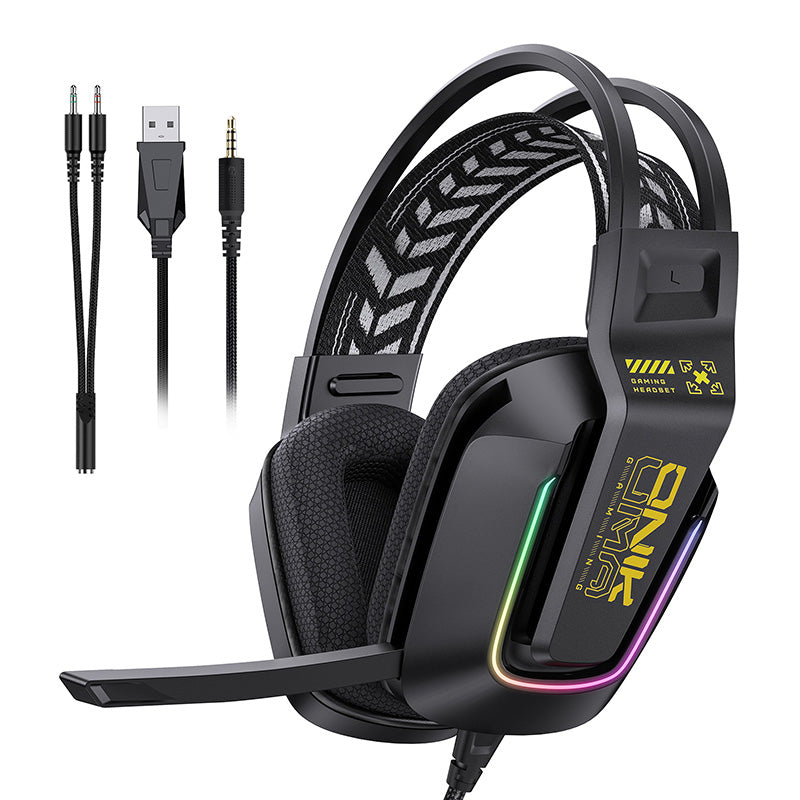 ONIKUMA X13 gaming headphones (black) - Image 1