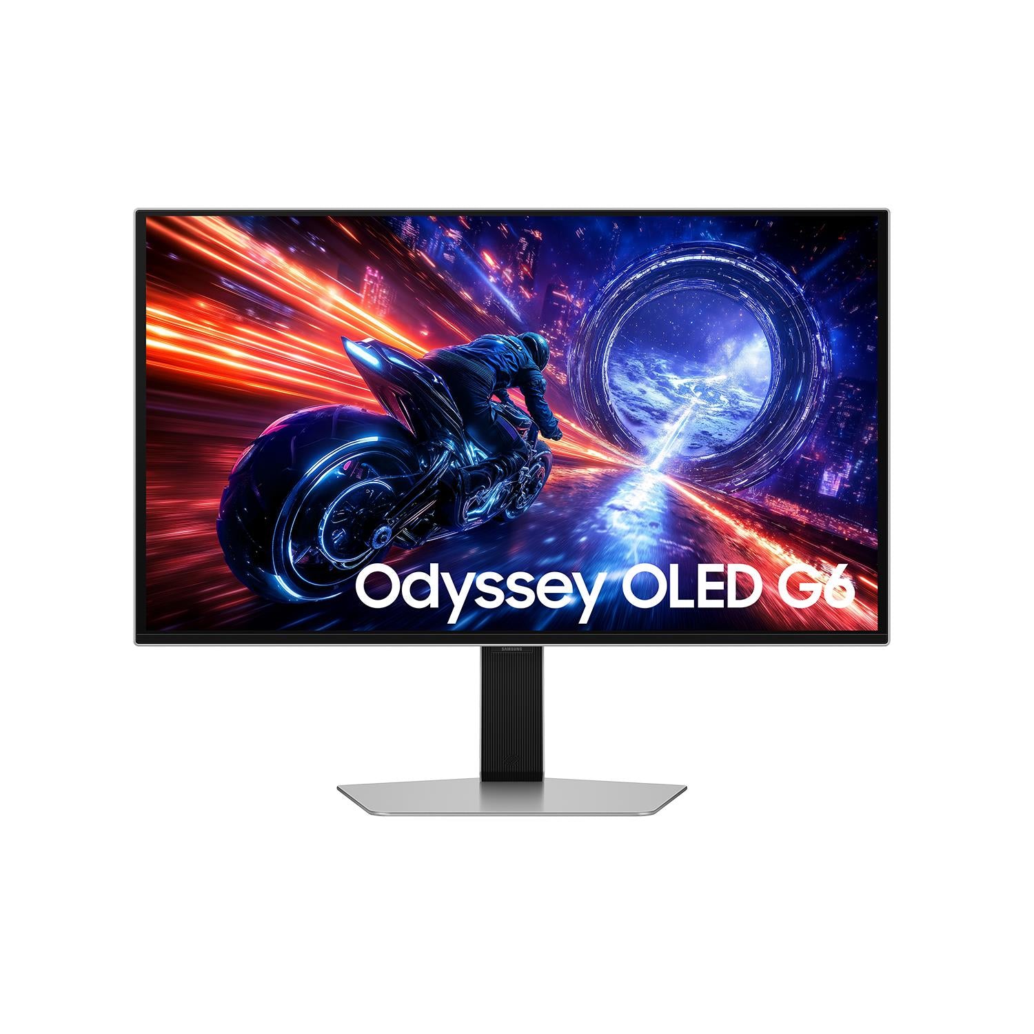 Monitor SAMSUNG 27 " 2560 x 1440 pixels Quad HD Native aspect ratio 16:9 OLED Flat LS27FG602SUXEN