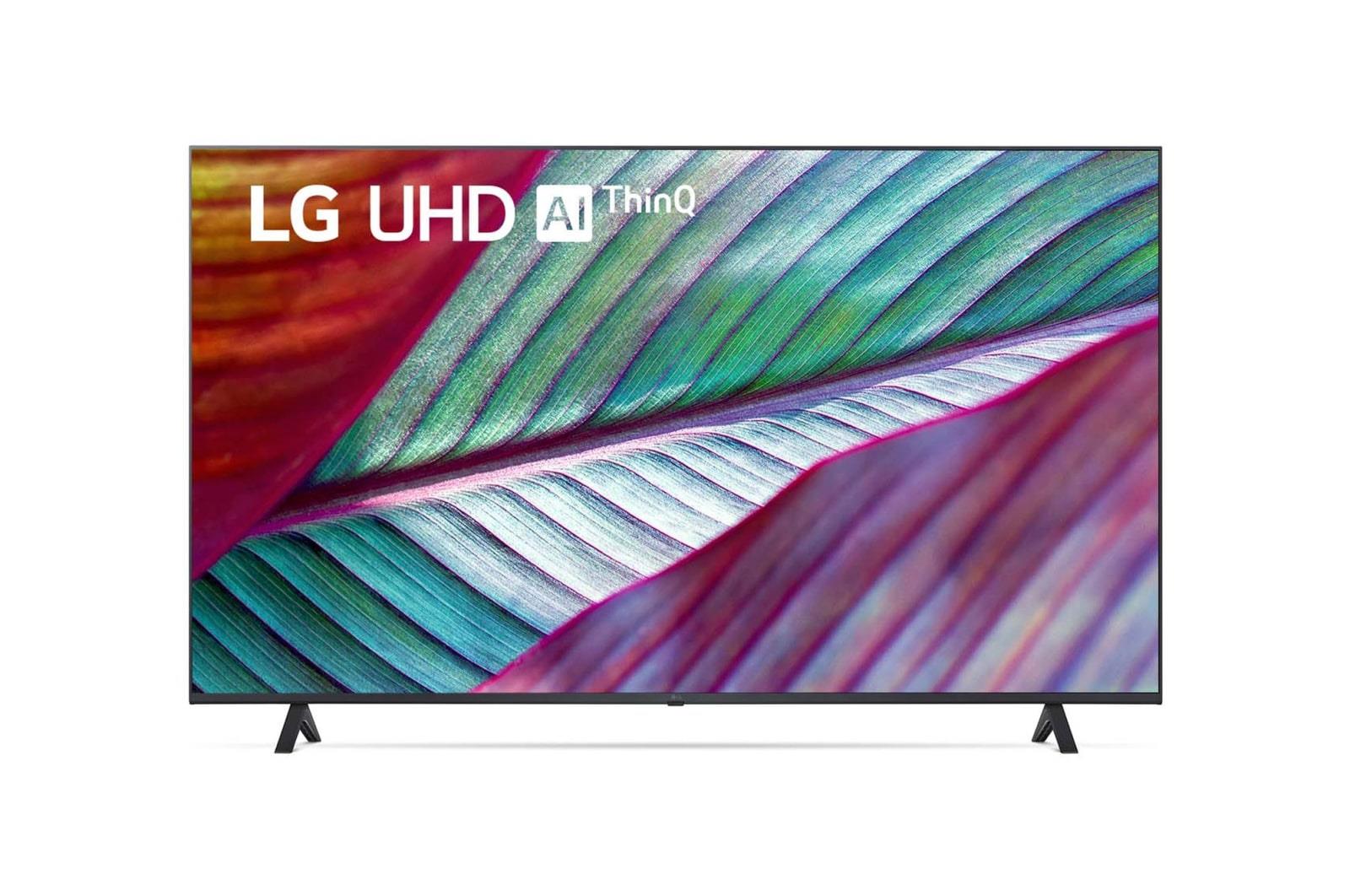 TV Set LG 43" 4K/Smart 3840x2160 Wireless LAN Bluetooth webOS 43UR78003LK