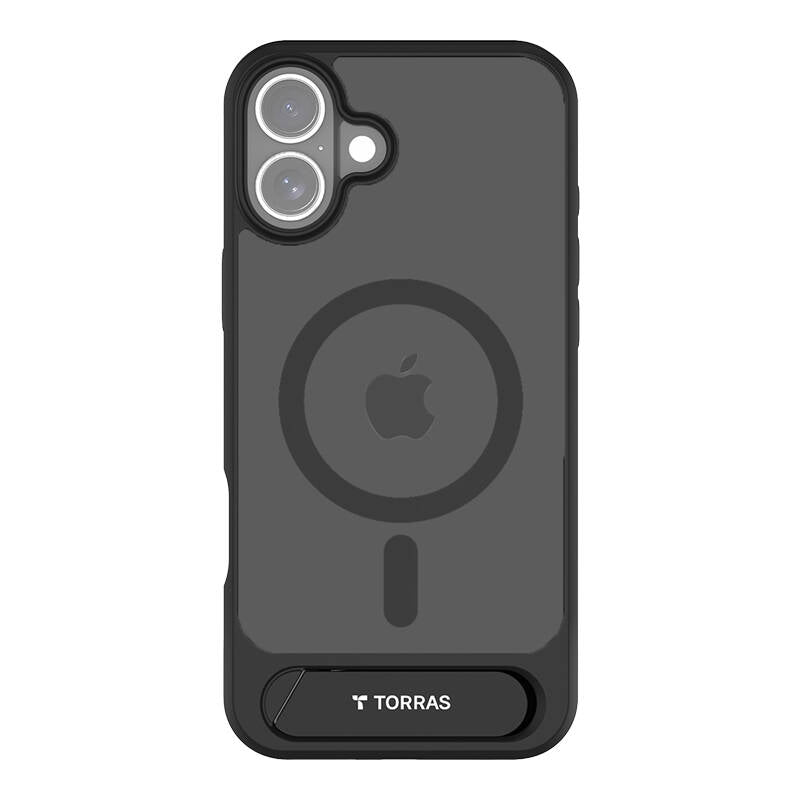 Torras Pstand Series Case for iPhone 16 Plus (black) - Image 1