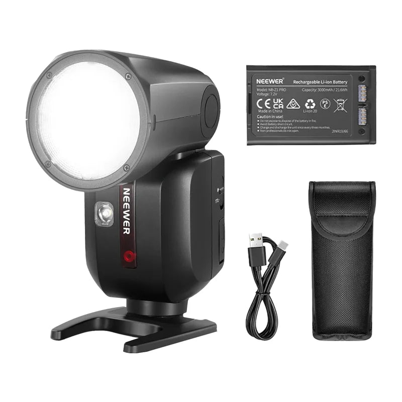 Neewer Z2PRO-N Speedlite Flash for Nikon Cameras - Image 3