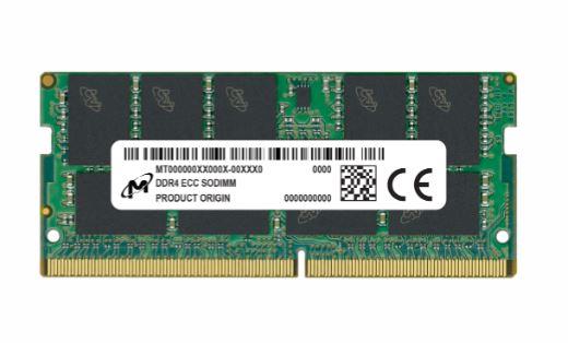 Server Memory Module MICRON DDR4 16GB ECC 3200 MHz CL 22 1.2 V MTA9ASF2G72HZ-3G2R