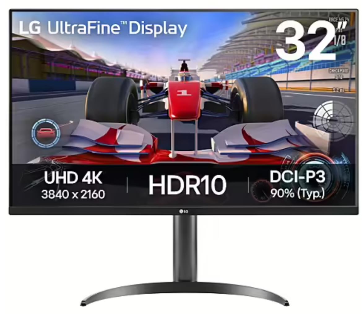 LCD Monitor LG 32UR550K-B 31.5" Gaming/4K Matte Panel VA 3840x2160 16:9 60Hz 4 ms Speakers 32UR550K-B