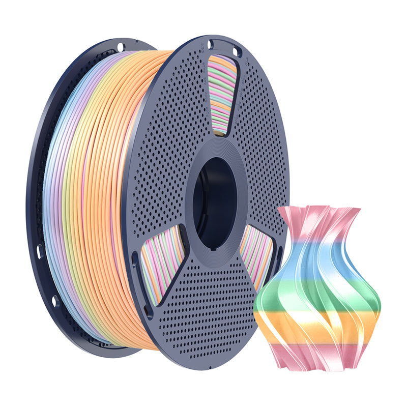 Sunlu PLA+ Silk Filament (Rainbow) 04 - Image 2