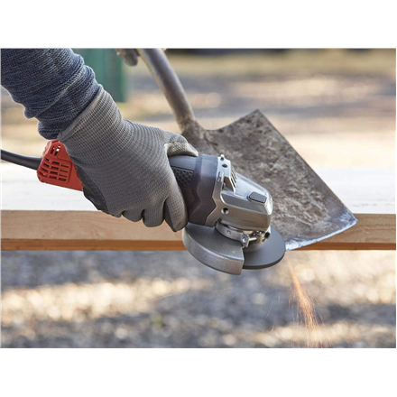 BLACK & DECKER Angle grinder | BEG120-QS | 800 W | 125 mm
