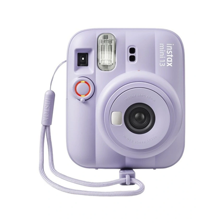 Fujifilm Instant Camera | Instax mini 13 + Instax Mini Glossy (10pl) | Purple | 0.3m - ∞ | 800