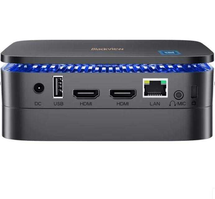 PC MINI MP60 N150/16/512GB W11P BLACKVIEW