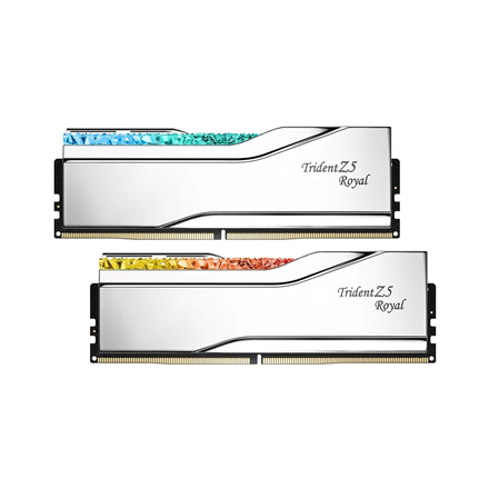 G.Skill | Trident Z5 Royal | 32 (2x16GB) GB | DDR5 | 6400 MHz | PC/server | Registered No | ECC No