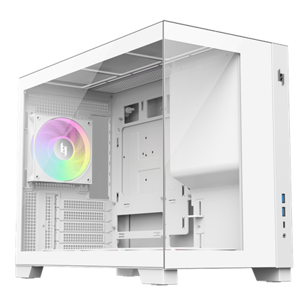 Gamemax Case | NEX C33 WH | MATX/BTF