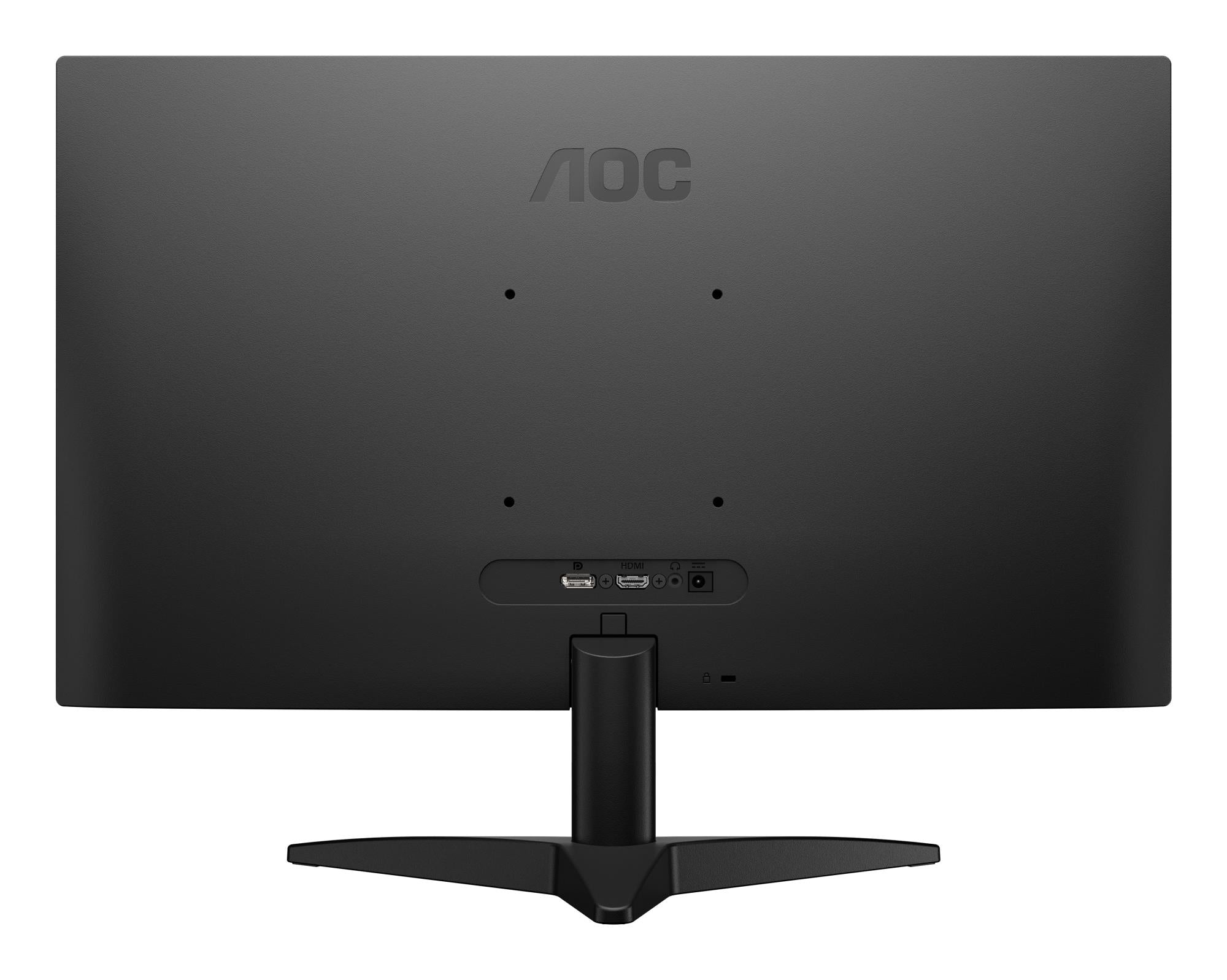 LCD Monitor AOC 23.8 " 1920 x 1080 pixels Full HD Native aspect ratio 16:9 LED Flat 24B36X