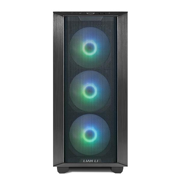 Case LIAN LI LANCOOL III MidiTower Case product features Transparent panel ATX EATX MicroATX MiniITX Colour Black G99.LAN3RX.00